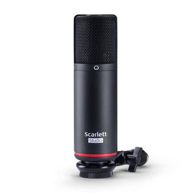 Focusrite Scarlett 2i2 Studio - Refurbished Microphone