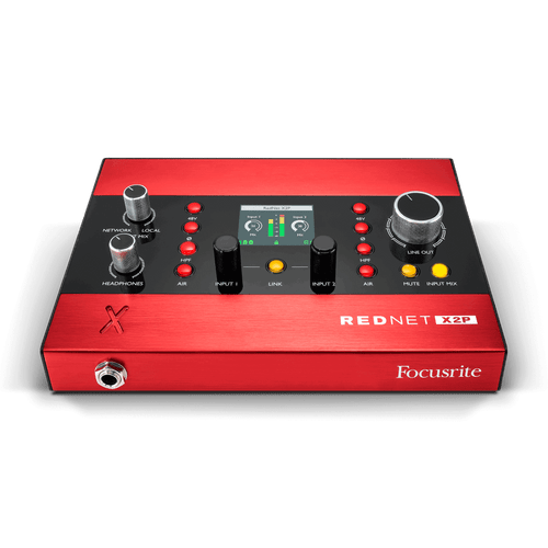 Focusrite RedNet X2P - Refurbished